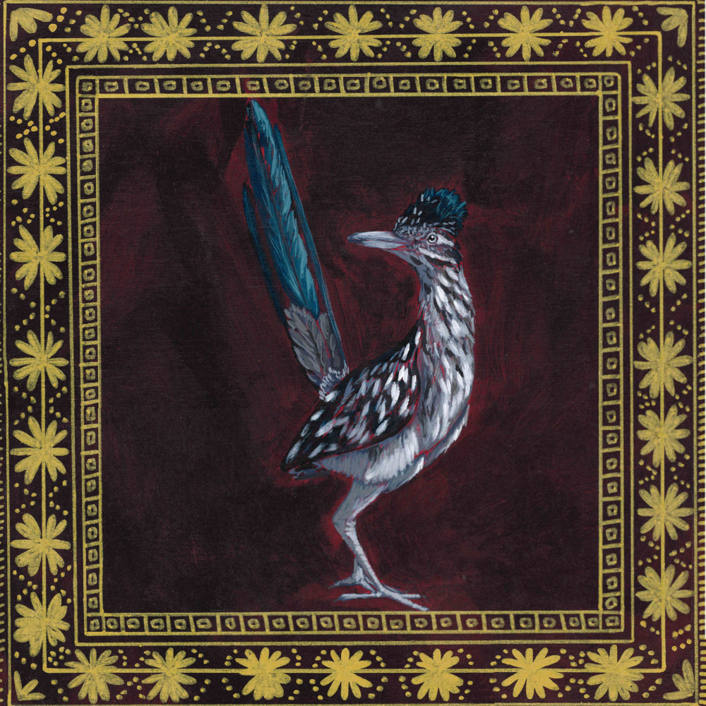 Road Runner Print
