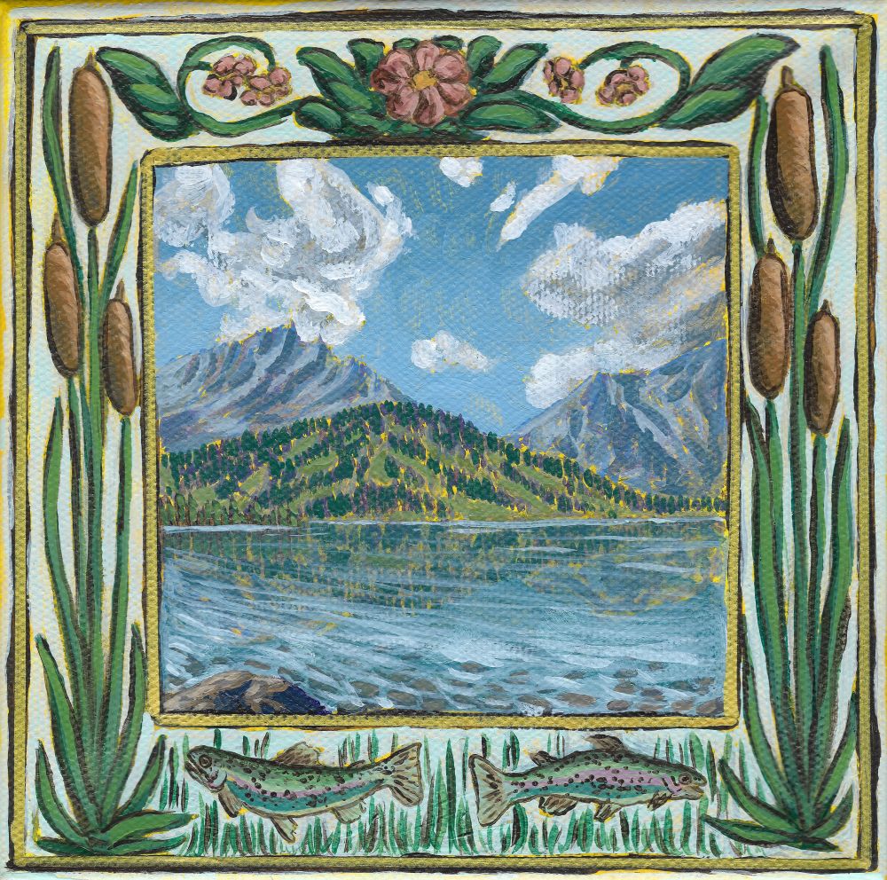 Jenny Lake Print