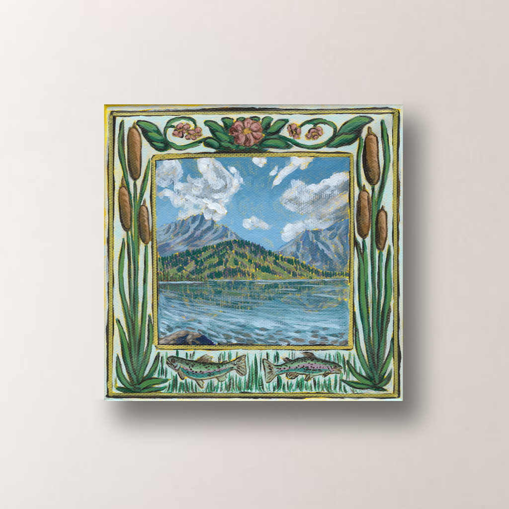 Jenny Lake Print