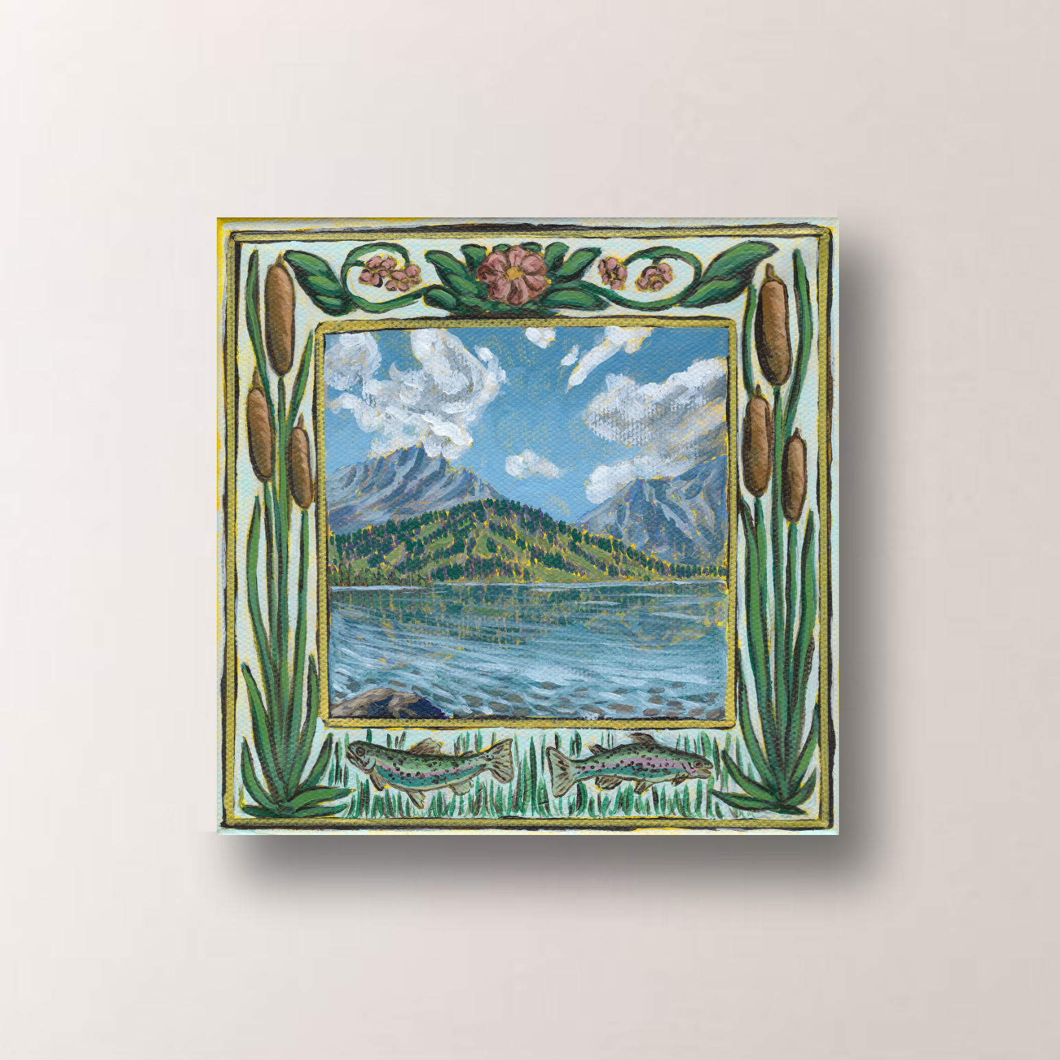 Jenny Lake Print