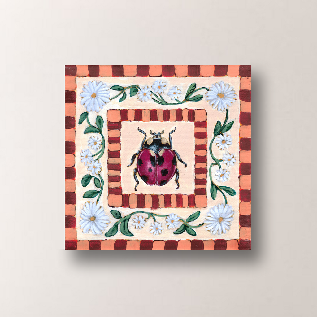 Ladybug Print