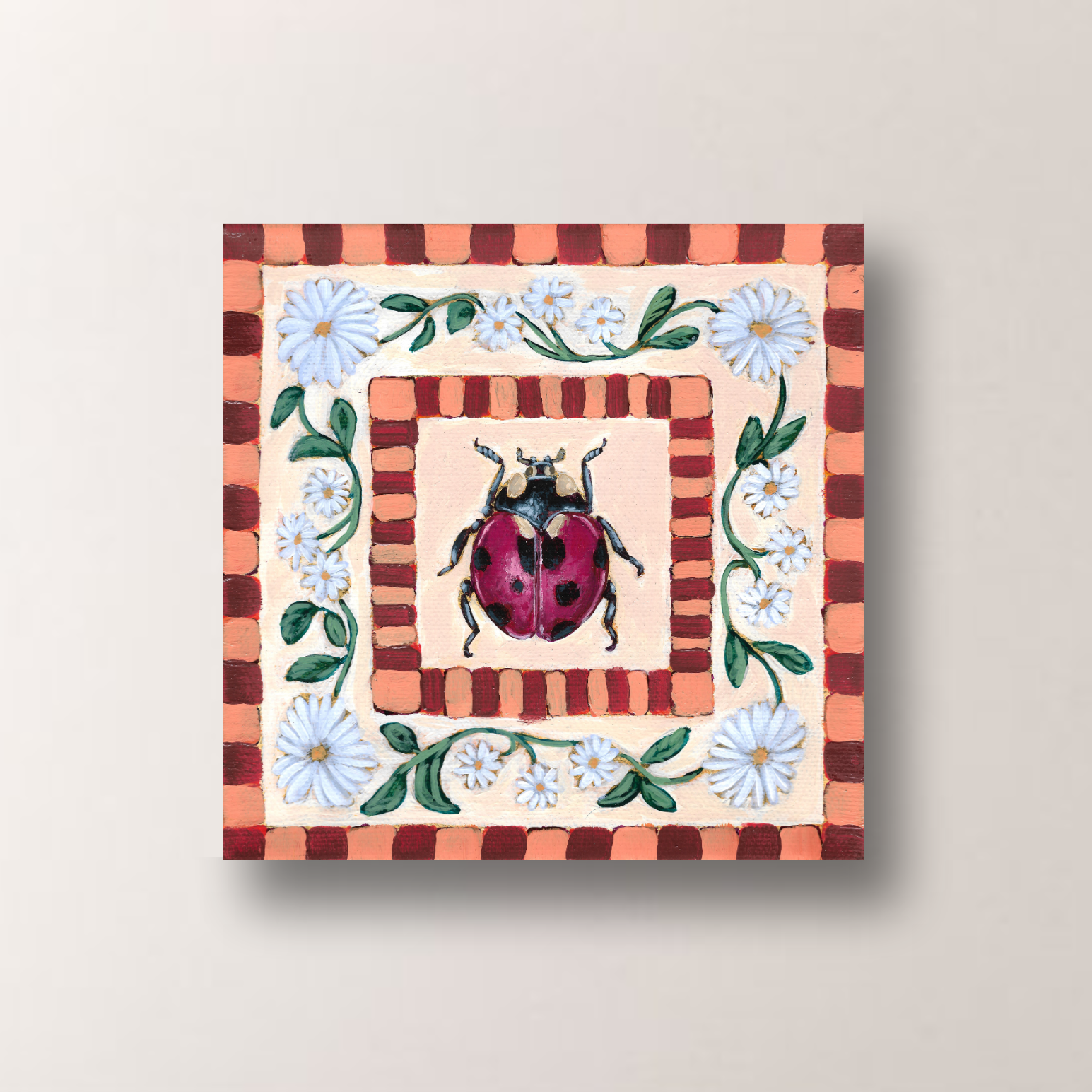 Ladybug Print