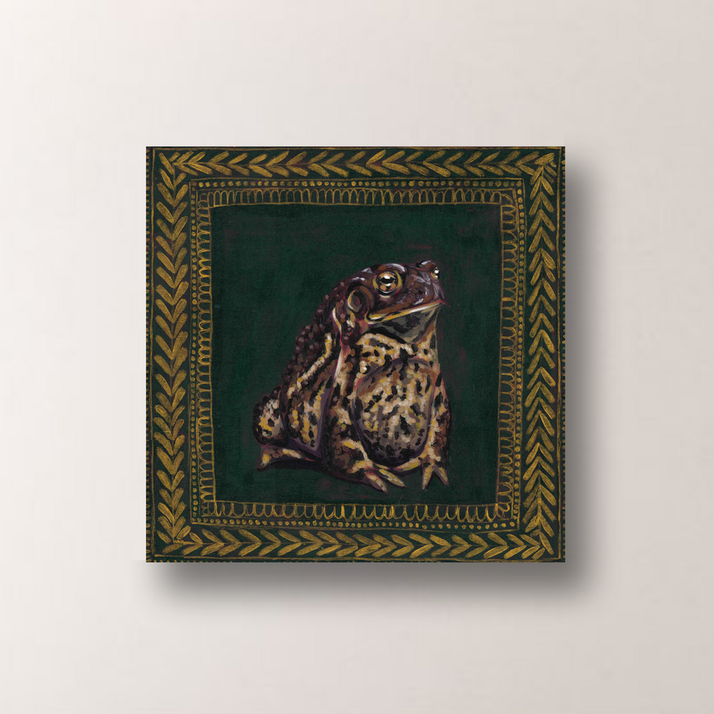 American Toad Print