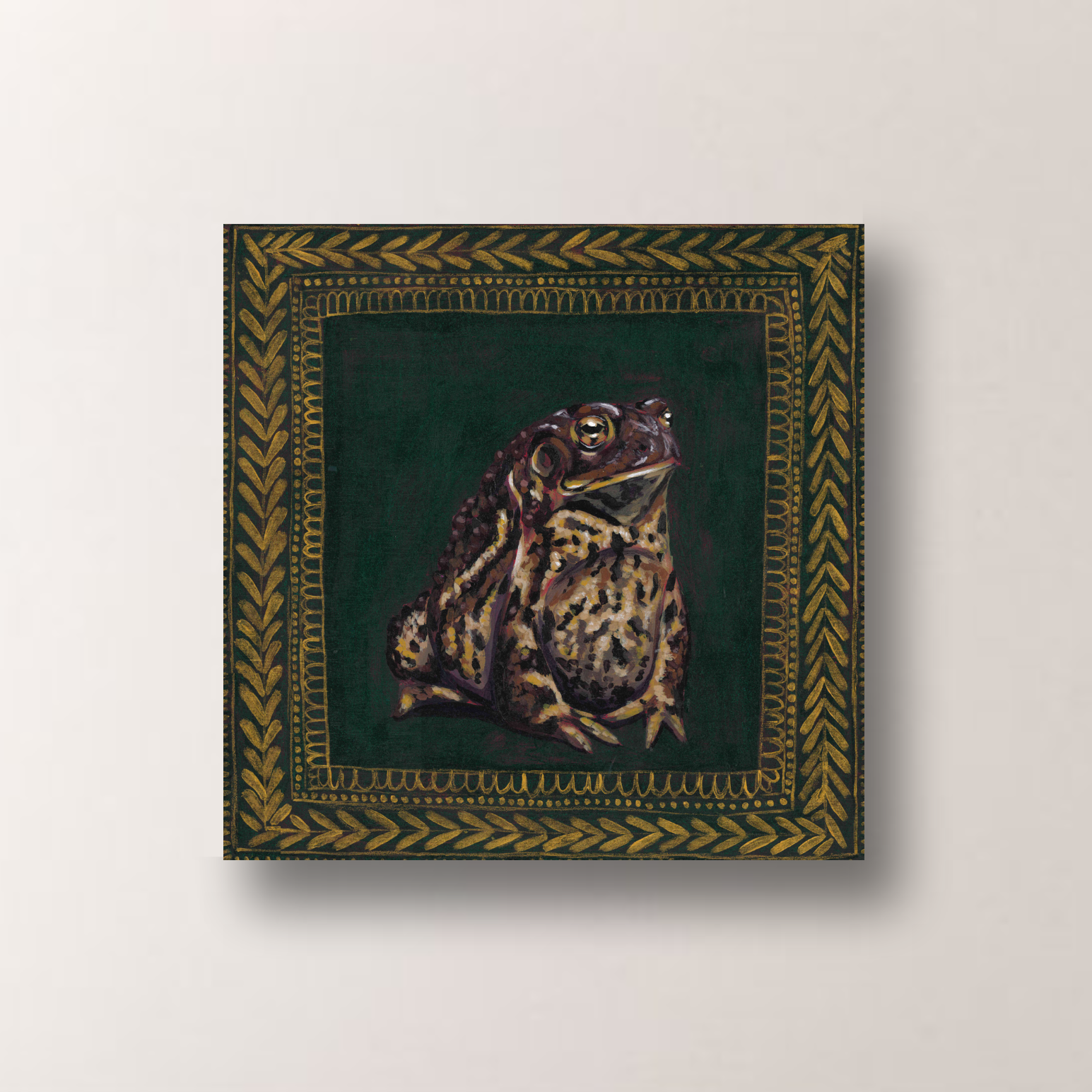 American Toad Print