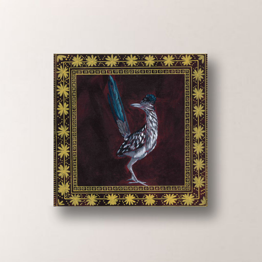 Road Runner Print