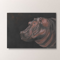 Hippo Print