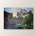 Sierra Nevada Valley Print