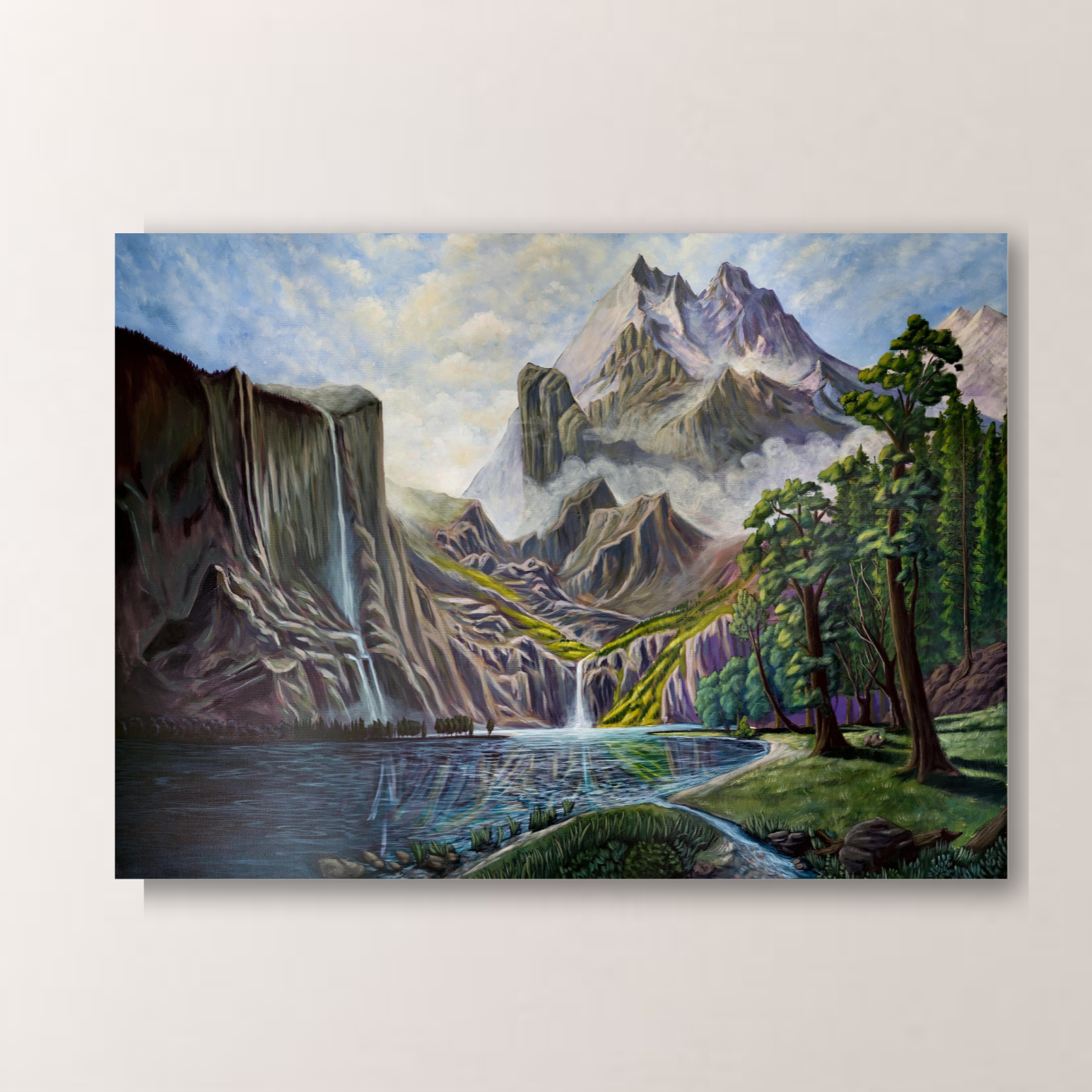 Sierra Nevada Valley Print