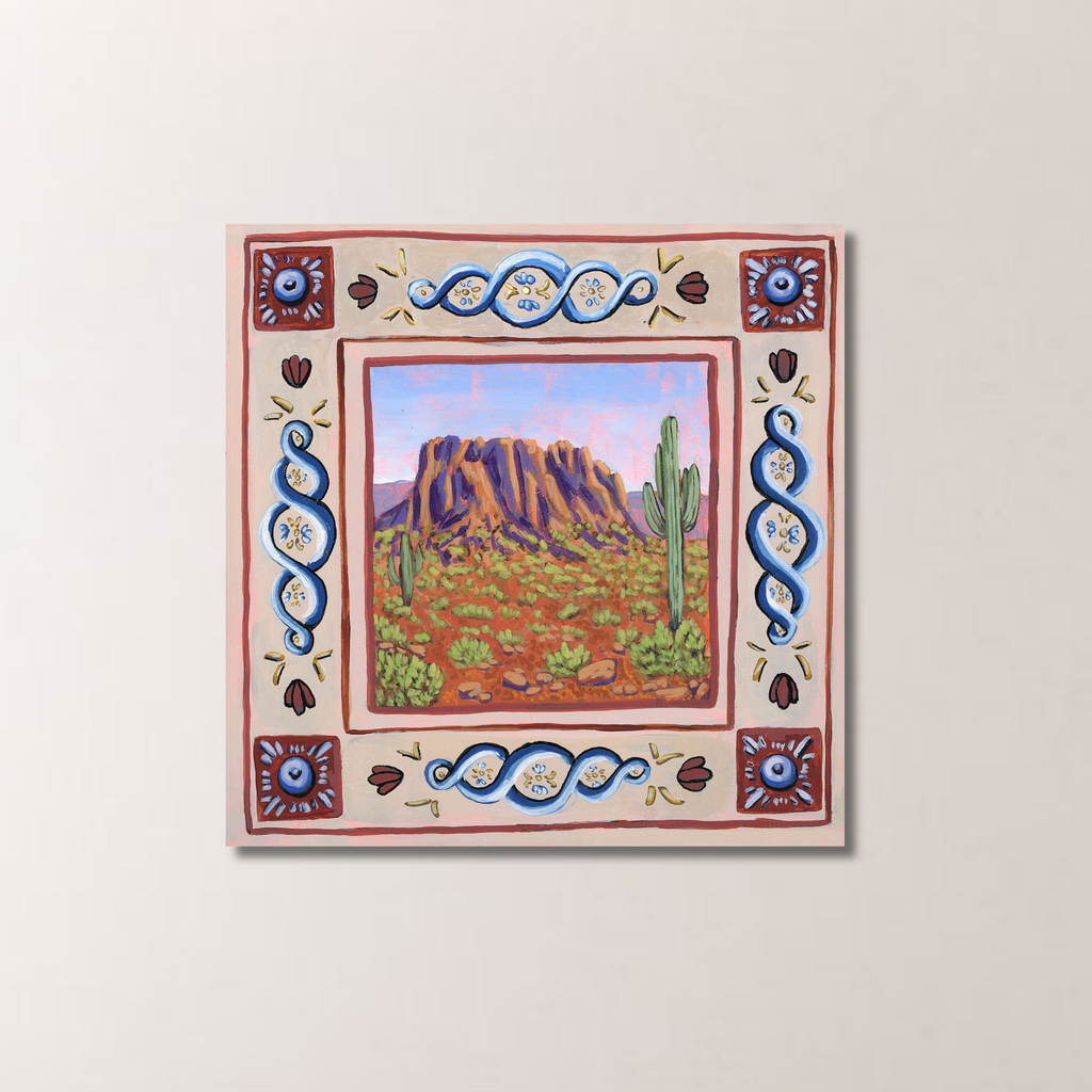 Cactus Retreat Print