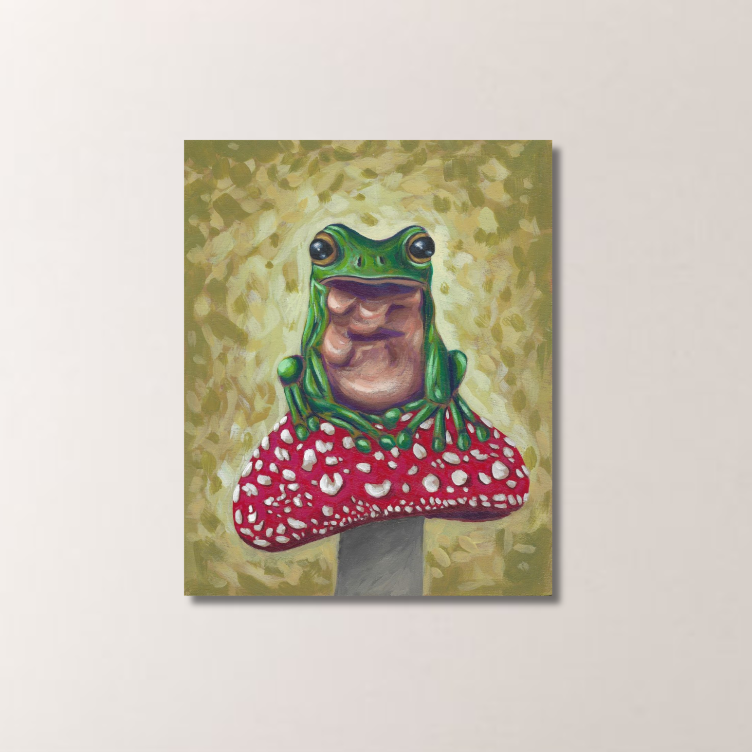 Toad's Stool Print