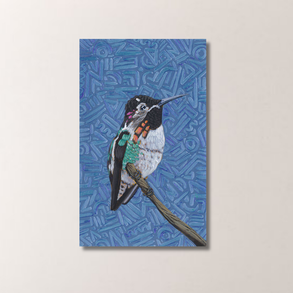 Hummingbird Print