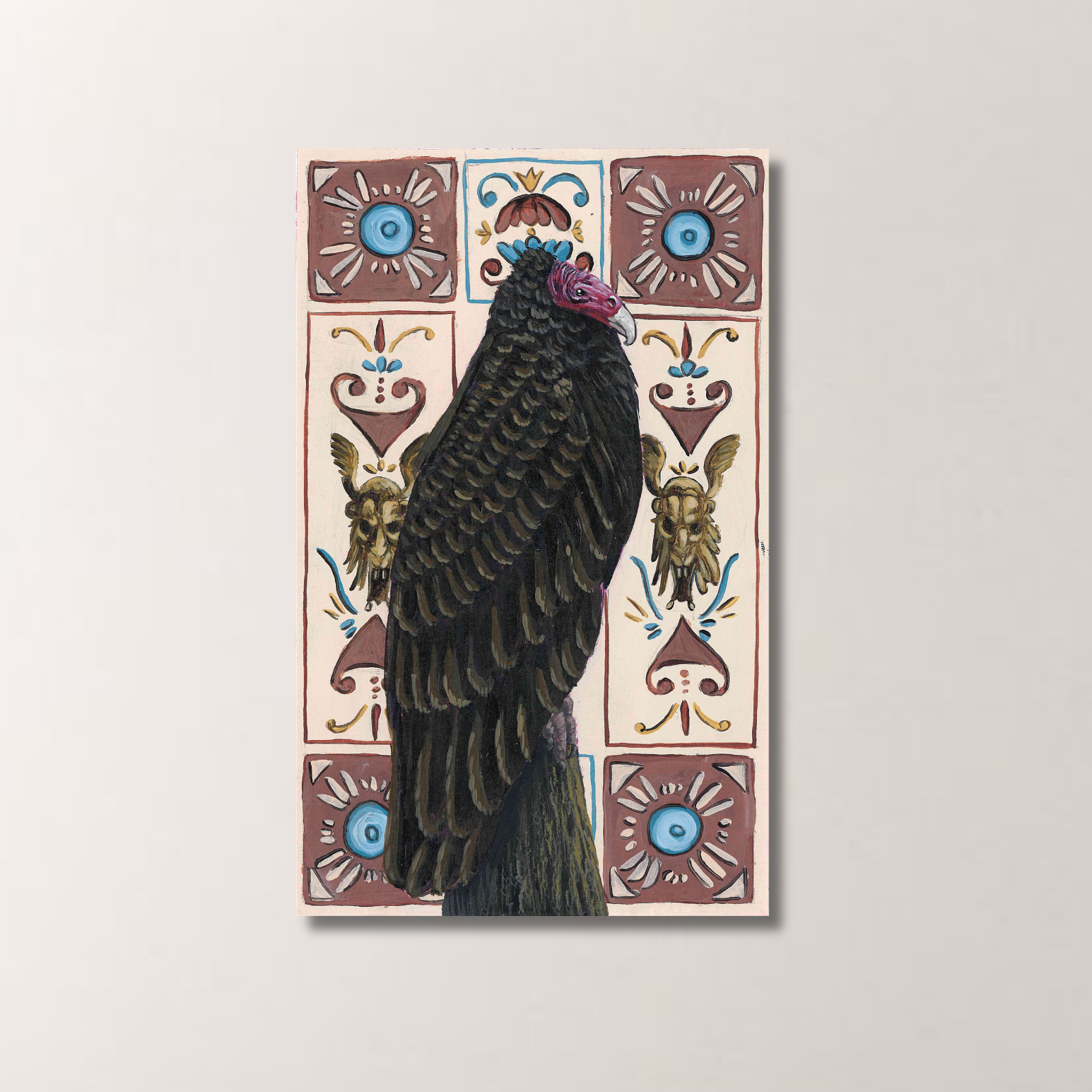 Turkey Vulture Print