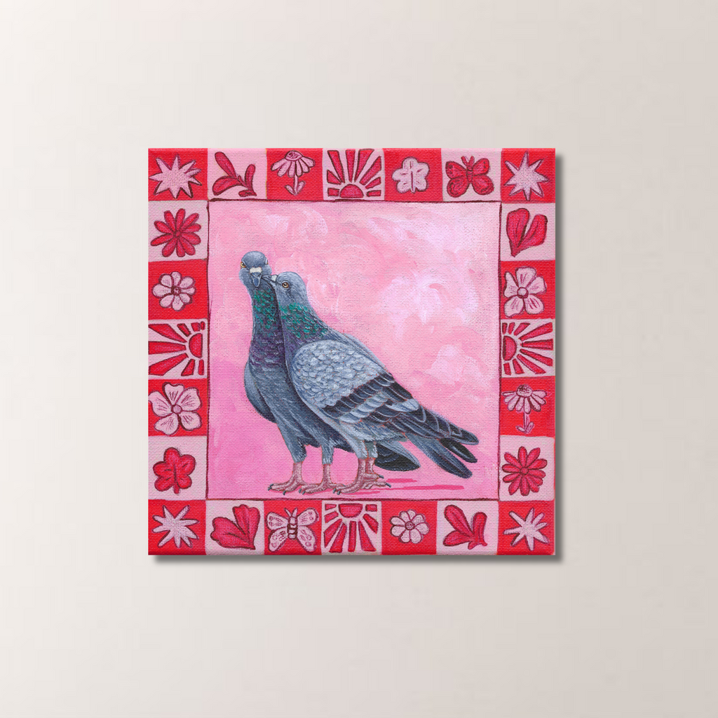 Love Birds Print