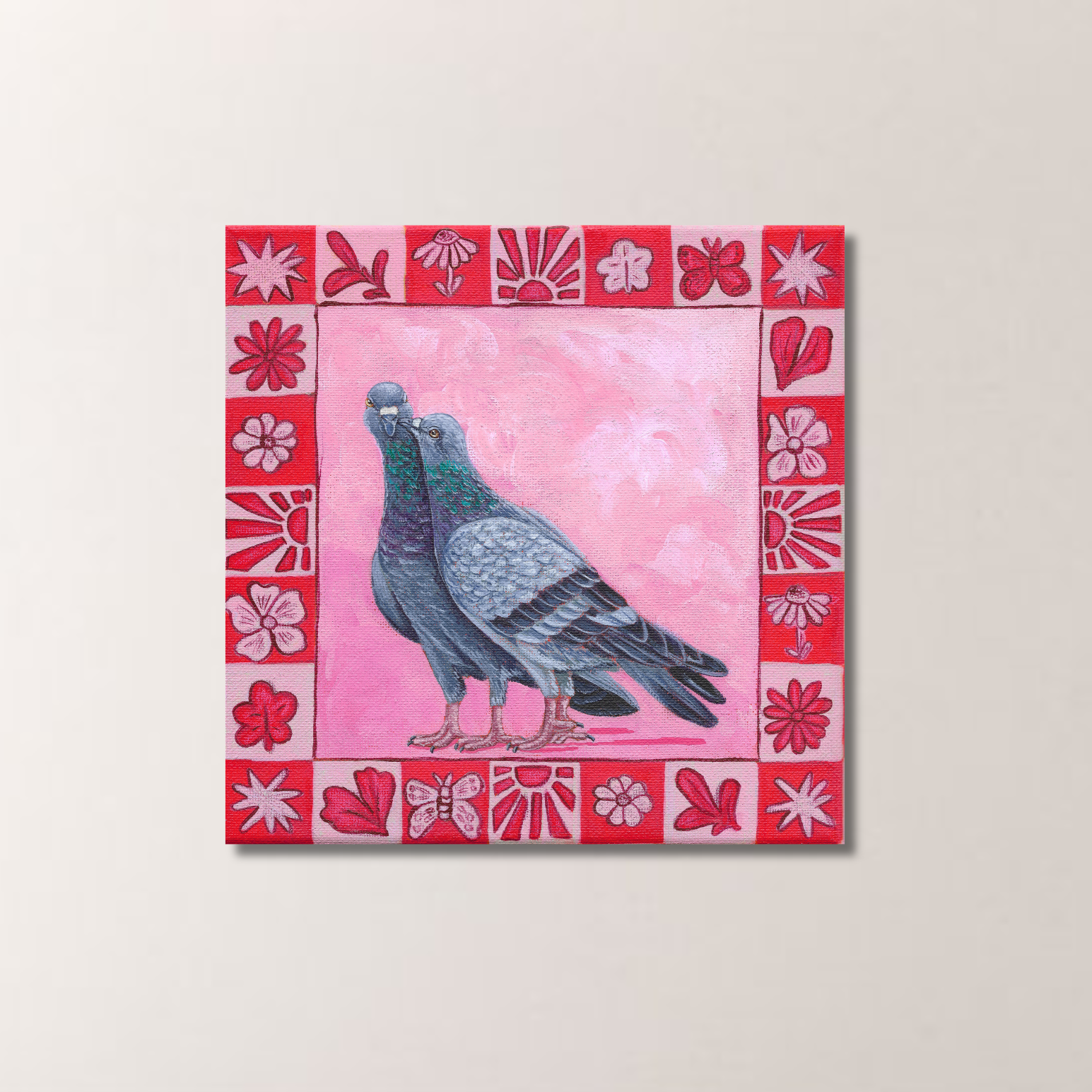 Love Birds Print