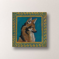 Maned Wolf Print