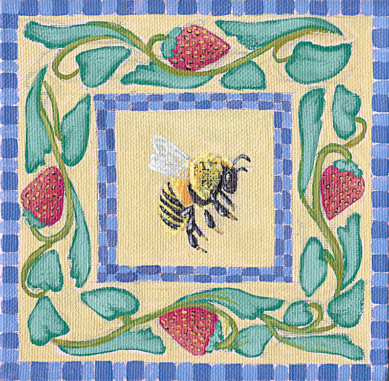 Bee Print