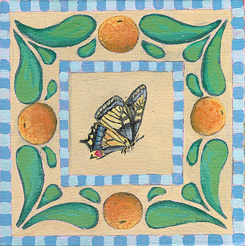 Butterfly Print