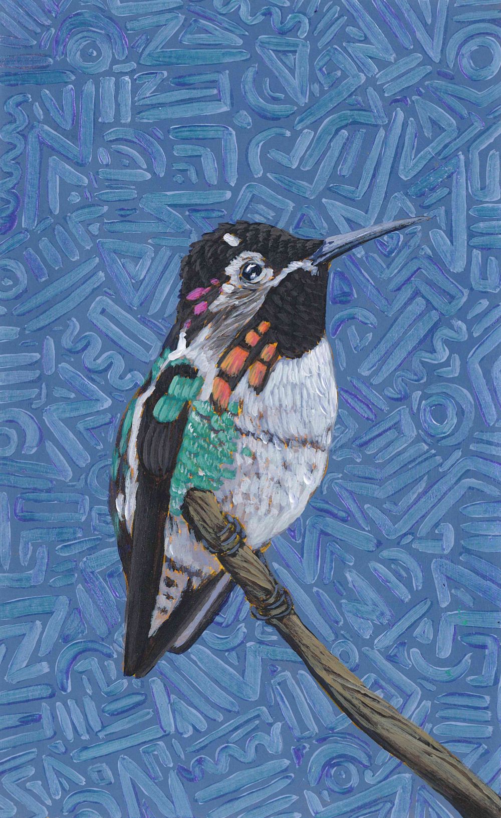 Hummingbird Print