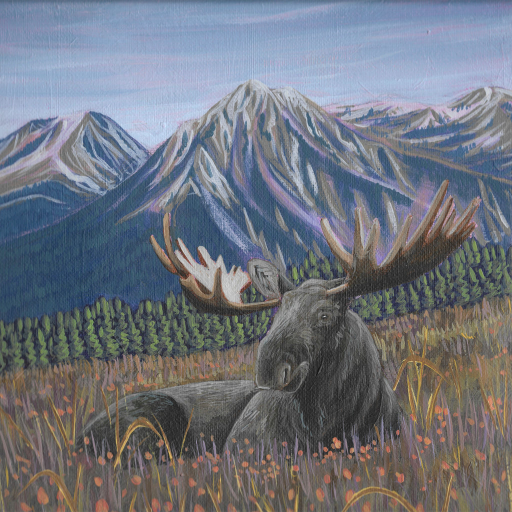 Moose Print