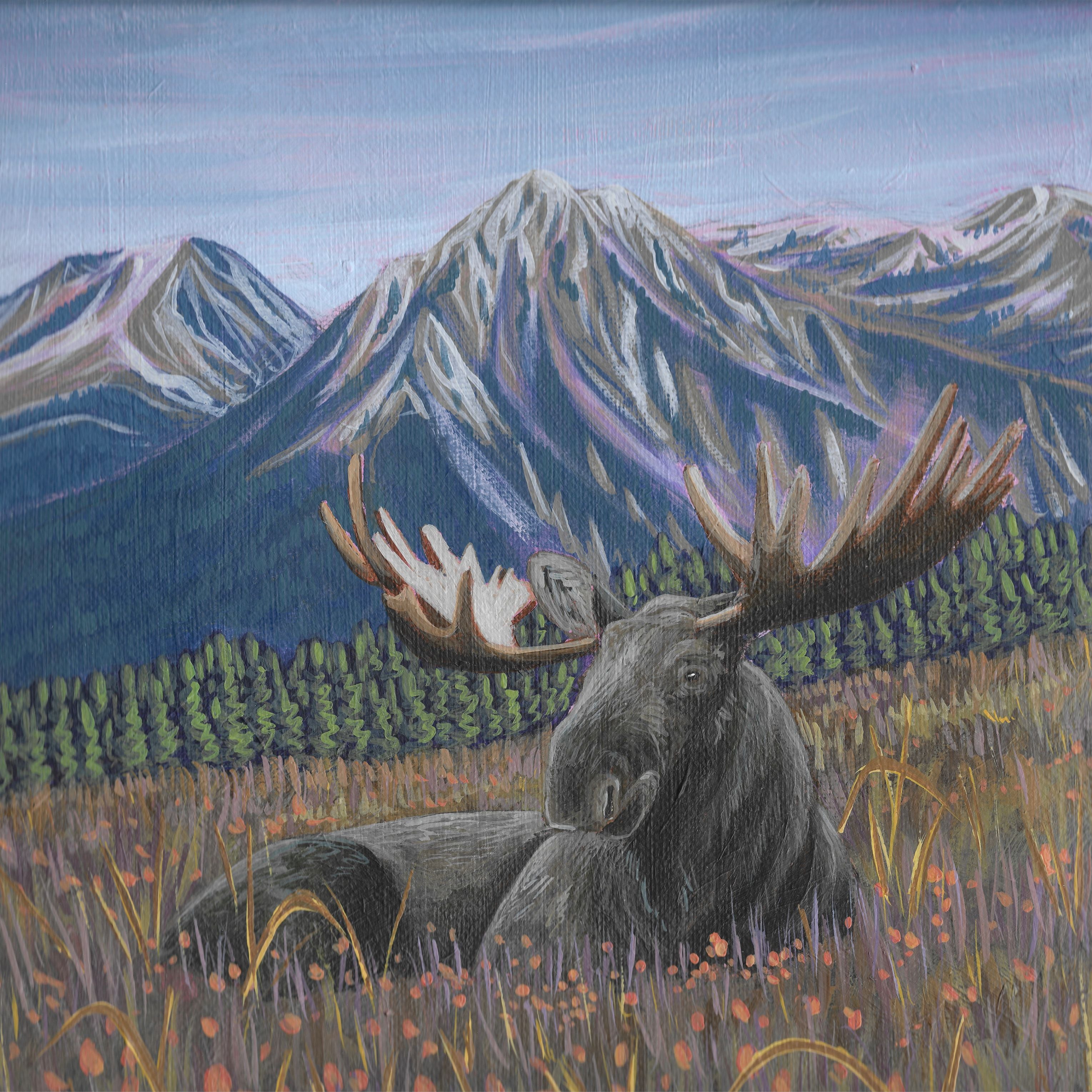 Moose Print