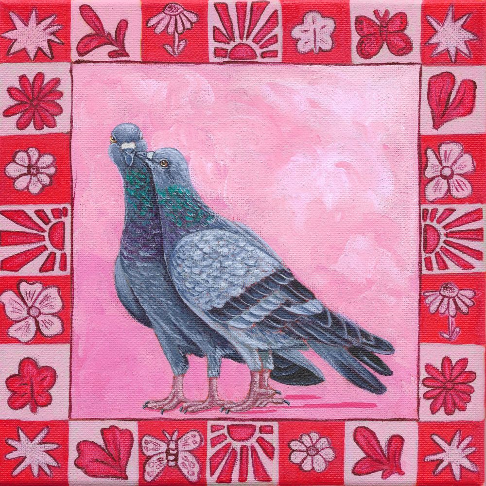 Love Birds Print