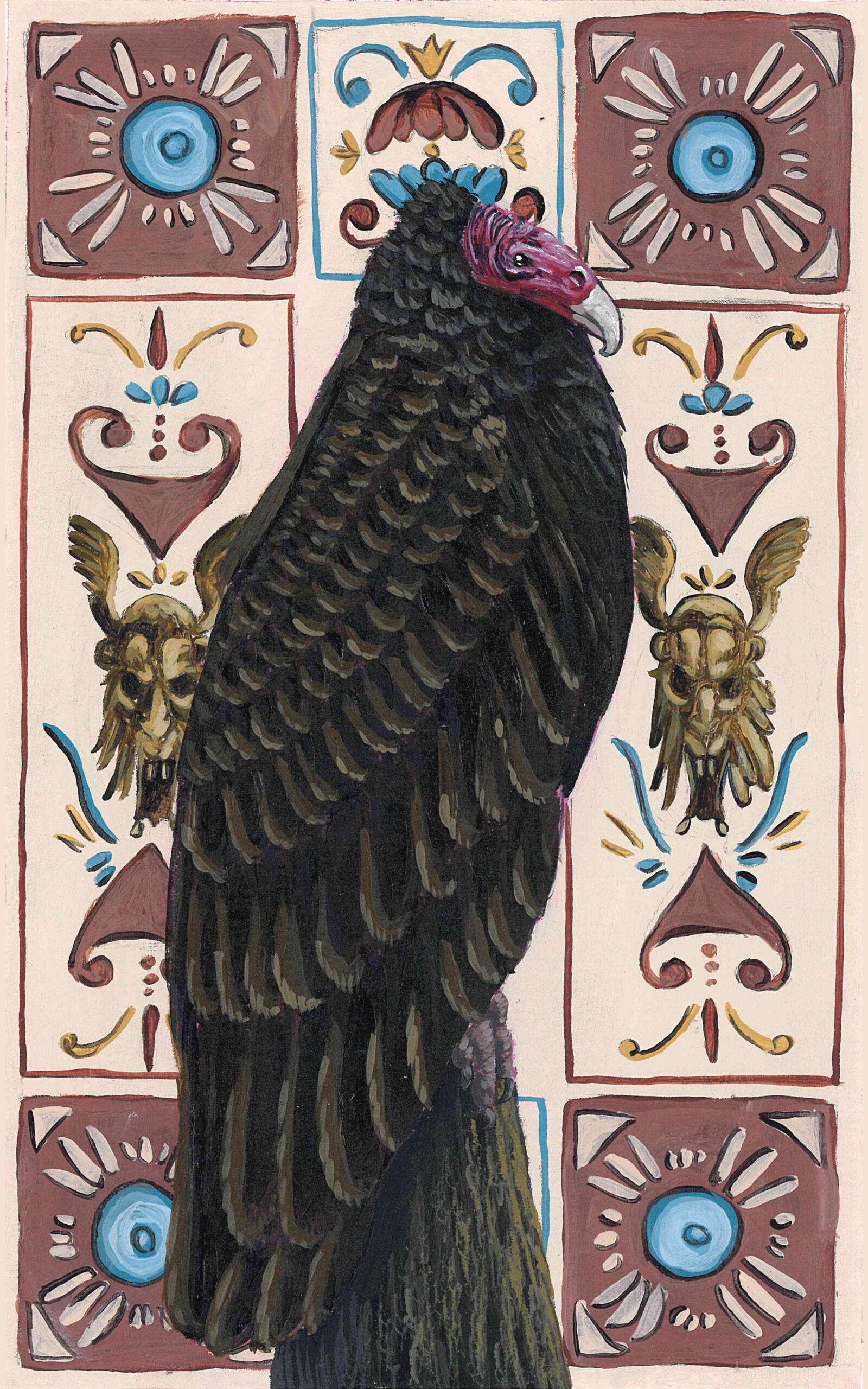 Turkey Vulture Print – Anthro Art Co